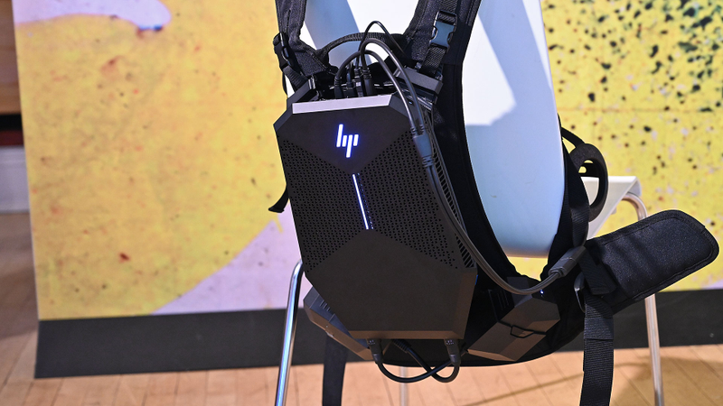 Illustration for article titled HP's Revamped VR Backpack Delivers the Closest Thing to True VR Freedom Yet